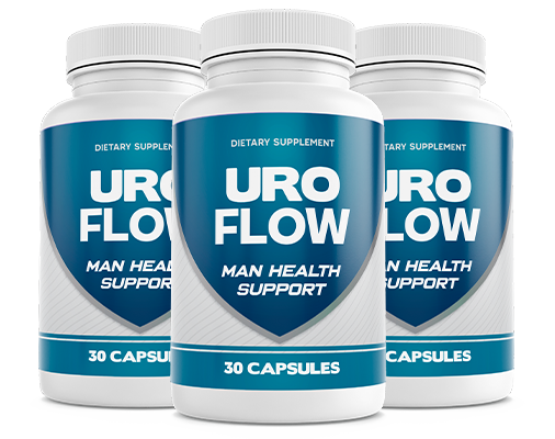 UroFlow supplement bottle